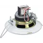 Altifalante de encastrar Omnitronic CS-4W 6 W 100 V branco