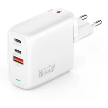 Carregador de interior 4smarts GaN Flex Universal branco