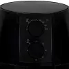 Fritadeira de ar quente Adler AD 6312 — 2,5 L, 1600 W, preta, 80–200 °C, temporizador de 60 minutos