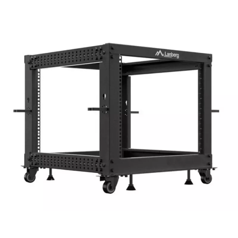 Estrutura aberta LANBERG OR01-6109-B 9U 600x600 mm