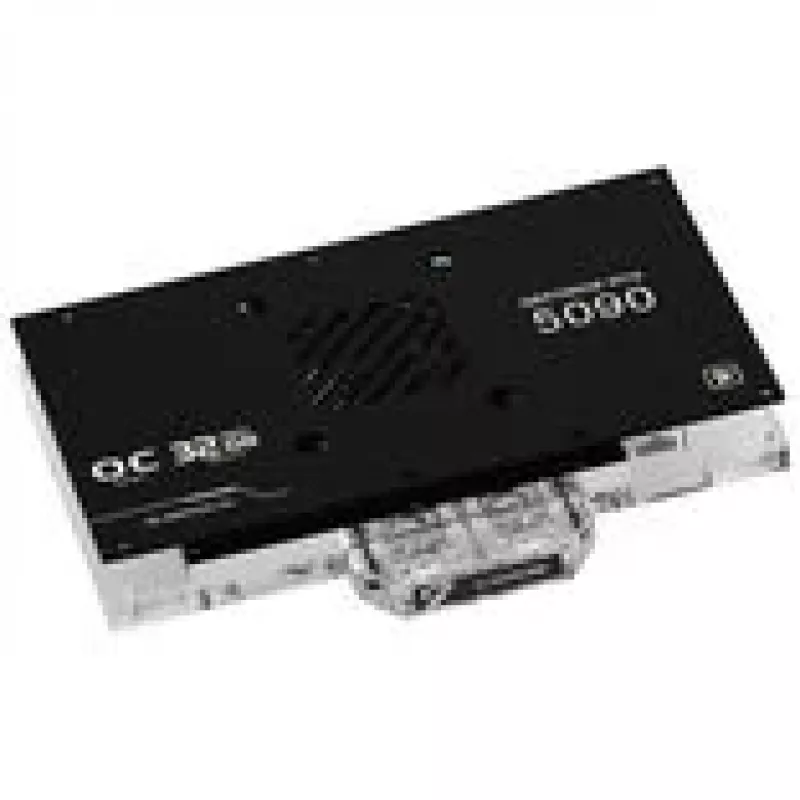 Bloco de água para GPU Barrow MSI Suprim 5090 Preto — refrigeração full-cover para placas gráficas