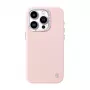Capa de proteção Joyroom PN-14F4 para iPhone 14 Pro Max, rosa, capa fina e suave