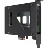 ICY Dock ToughArmor MB111VP-B - rack de armazenamento móvel - para M.2 / M.3 SSD rack móvel - 2,5 polegadas (6,4 cm) - NVMe - PCIe 4.0 x4 - Preto (MB111VP-B)