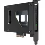 ICY Dock ToughArmor MB111VP-B - rack de armazenamento móvel - para M.2 / M.3 SSD rack móvel - 2,5 polegadas (6,4 cm) - NVMe - PCIe 4.0 x4 - Preto (MB111VP-B)
