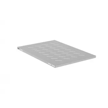 Prateleira de 19 polegadas LANBERG AK-1018-S 800 mm 1 U, cinzento