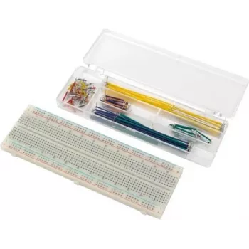 Velleman VTBB1N - Plástico - Branco - 30 V - 3 A - 165,5 mm - 56,5 mm (VTBB1N)