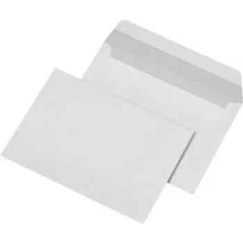Envelopes MAILmedia C6 30005399 brancos 1000 unid. por embalagem para correio e material de escritório