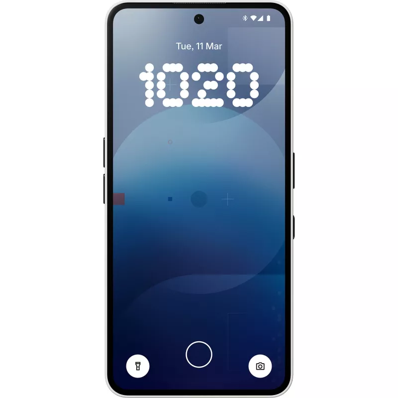 Smartphone Nothing Phone (3a) 6,77 polegadas 128 GB branco