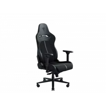 Cadeira gaming para PC Razer ENKI com assento acolchoado, preto
