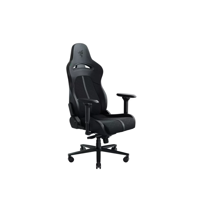 Cadeira gaming para PC Razer ENKI com assento acolchoado, preto