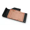 Bloco de água EK Water Blocks Quantum Vector RTX 3080/3090 – acetal/cobre, preto, 220×124×20,5 mm