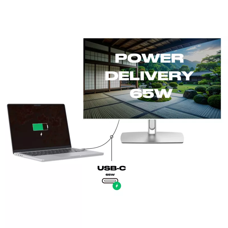 Monitor touchscreen JapanNext WQHD 68,58cm (27)