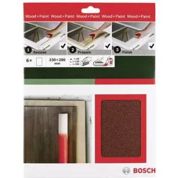 Conjunto de acessórios para Bosch Universal: remover, preparar, finalizar (MPN 2609256C39)