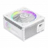 Fonte de alimentação Gamemax, 80 PLUS, Gold | RGB 1050G WH | 1050 W