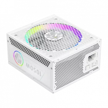 Fonte de alimentação Gamemax, 80 PLUS, Gold | RGB 1050G WH | 1050 W