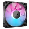 Ventoinha Corsair iCUE LINK RX120 RGB 12 cm Preta 400-2100 rpm