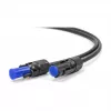 DeLOCK 60672 Cobertura anti-poeira DL4, silicone, 2 peças, azul, 10 unid.