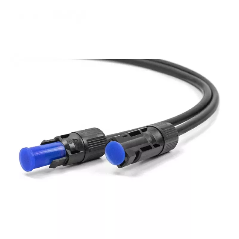 DeLOCK 60672 Cobertura anti-poeira DL4, silicone, 2 peças, azul, 10 unid.