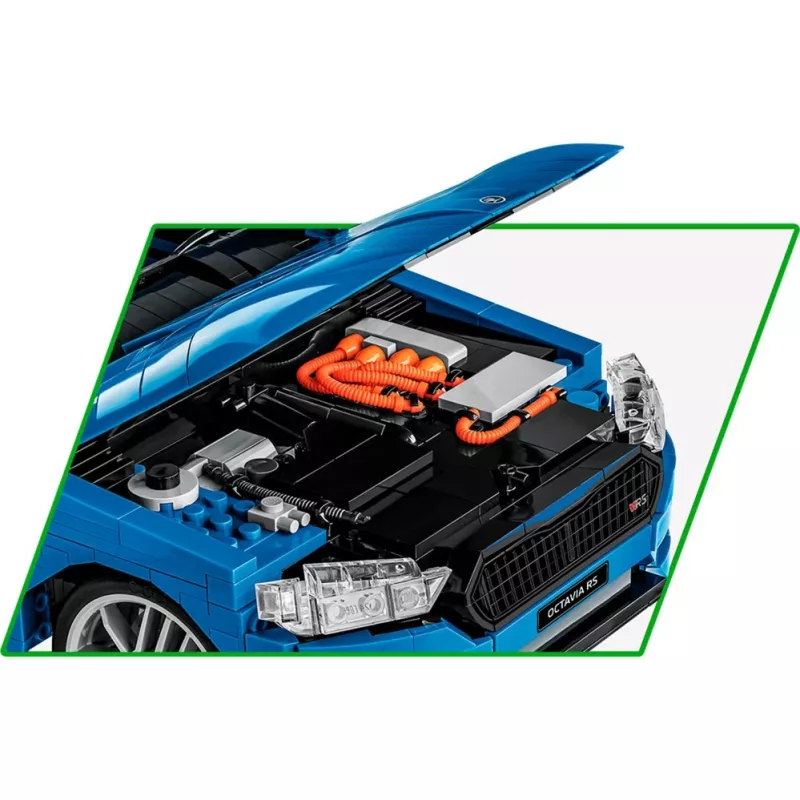 Blocos de construção COBI Skoda Octavia RS Executive Edition, 2622 peças