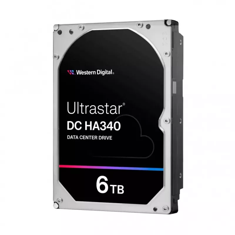 Ultrastar DC HA340 WUS721206BLE6L4 disco rígido para centro de dados 6 TB interno 3.5 polegadas (8,9 cm) SATA 6Gb/s