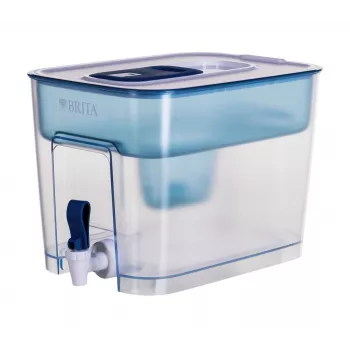 Dispensador de filtro de água BRITA FLOW MAXTRA PRO Pure Performance — 8,2 l, azul, 220×214×304 mm