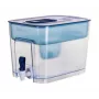 BRITA Flow 1052805 dispensador com filtro de água com cartucho MAXTRA PRO Pure Performance, 8,2 l (5,2 l filtrados), azul