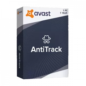 Avast AntiTrack | 1 dispositivo | 1 ano | Global