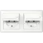 GIRA 415803 SCHUKO KD + conjunto IP44 + moldura (415803)
