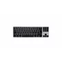 Teclado mecânico Matias FK408BTB-UK Tenkeyless Bluetooth alumínio Space Gray