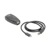 Adaptador Tripp USB-C para série (DB9) - Keyspan, alta velocidade (macho/macho)