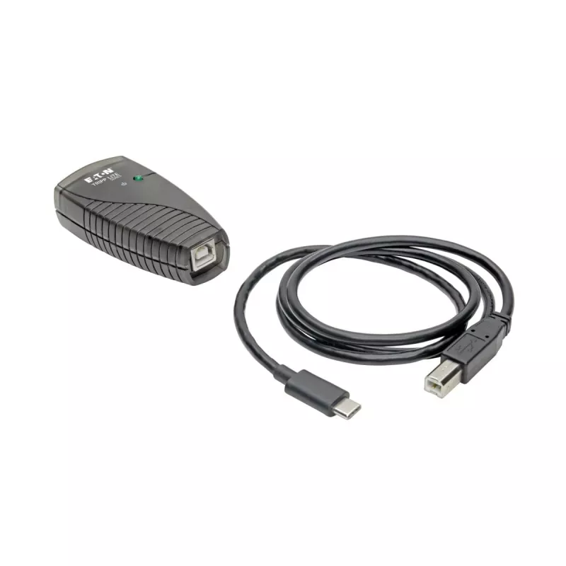 Adaptador Tripp USB-C para série (DB9) - Keyspan, alta velocidade (macho/macho)