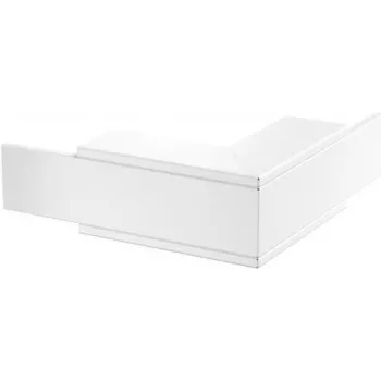 OBO PLM EC 0810 RW canto exterior com tecido de proteção contra incêndio 320x100x320 7218044 (7218044)