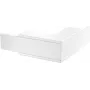 OBO PLM EC 0810 RW canto exterior com tecido de proteção contra incêndio 320x100x320 7218044 (7218044)