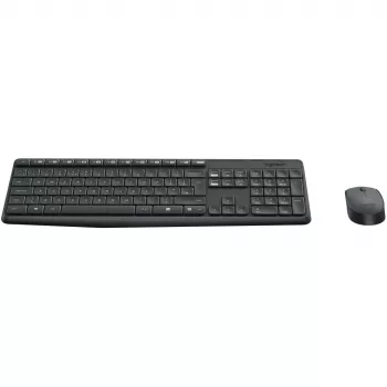 Logitech MK235 - conjunto de teclado e rato - sem fios