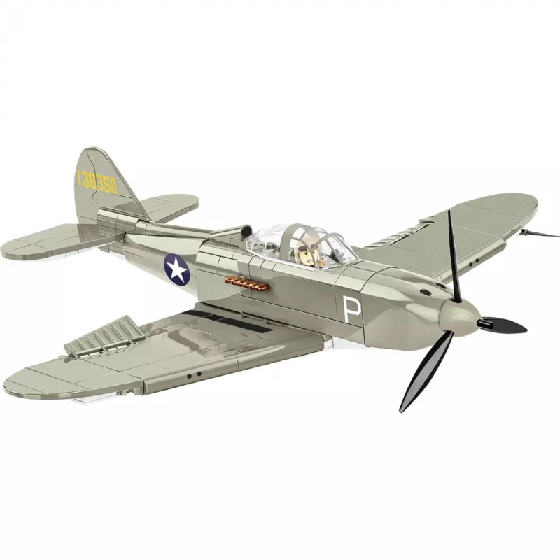 Cobi Bell P-39D Airacobra conjunto de construção, cinzento, 361 peças