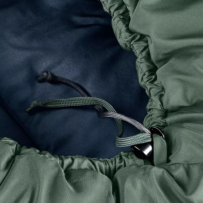 Deuter Orbit 0C/32F saco-cama sintético, 185 cm, Ivy/Ink
