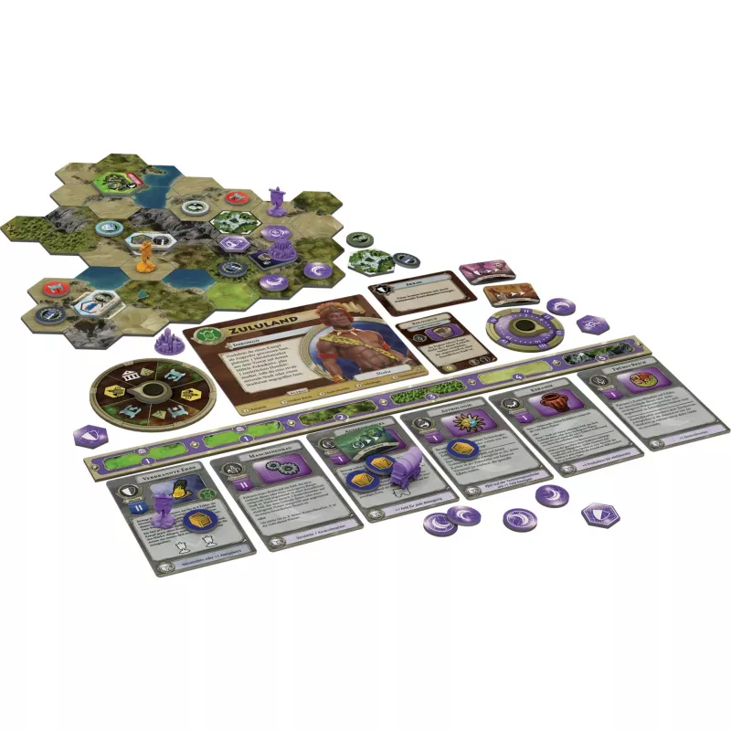 Civilização: Uma Nova Era – Terra Incognita, jogo de tabuleiro