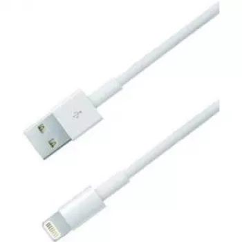 MediaRange - Cabo Lightning - USB macho para Lightning macho - 1,2m - branco (MRCS137)
