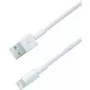 MediaRange - Cabo Lightning - USB macho para Lightning macho - 1,2m - branco (MRCS137)