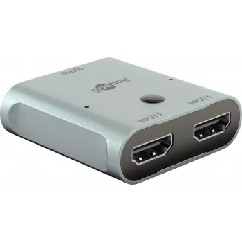 Caixa de comutação HDMI™ Goobay 2 para 1 (77791)