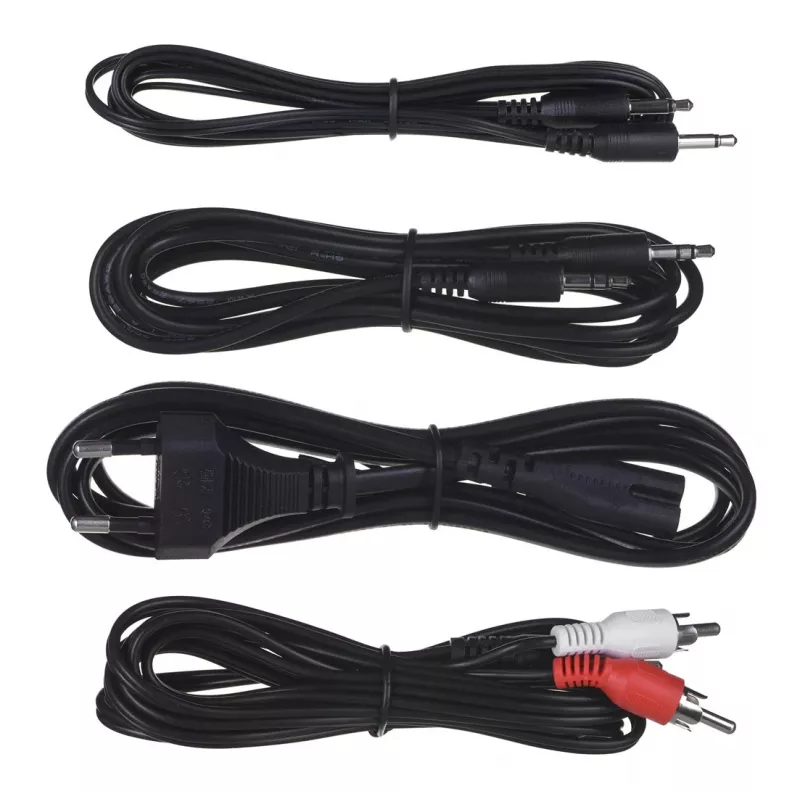 M-AUDIO BX4 BT 2x altifalantes preto com fios + Bluetooth 50 W