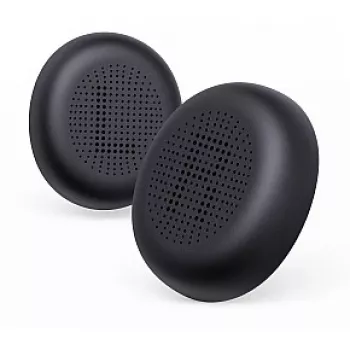 Almofadas auriculares de substituição Yealink para headset BH76, preto, 1 par