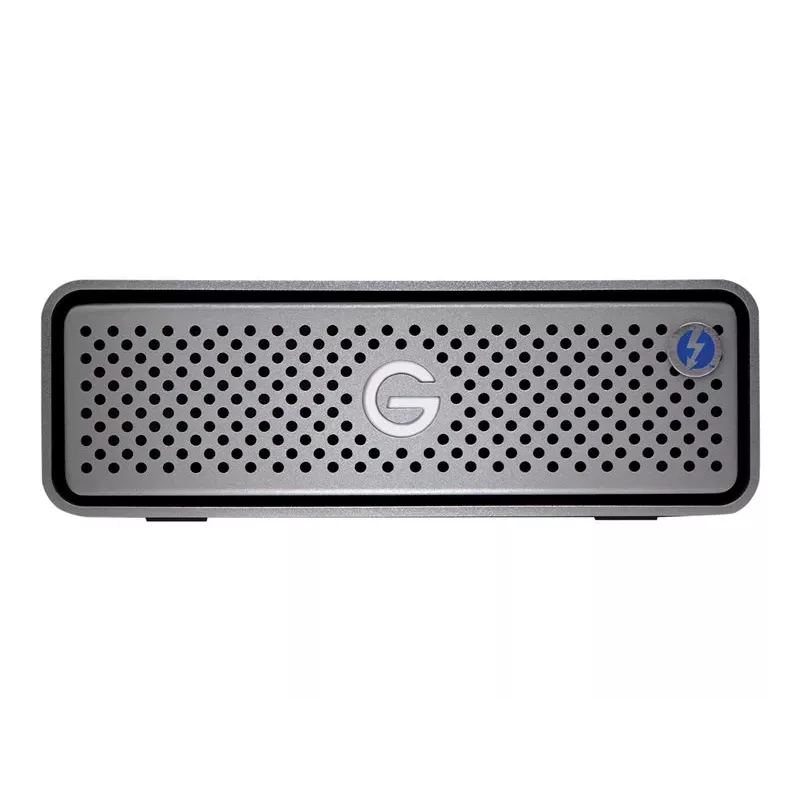 SanDisk Professional G-DRIVE PRO SDPH51J-004T-MBAAD disco rígido externo de secretária de 4 TB, USB 3.2 Gen 1, Thunderbolt 3