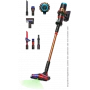 Aspirador vertical com bateria Dyson V16 Piston Animal com conjunto de limpeza especial (495948-01), preto mate/cobre
