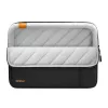 Capa para portátil Tomtoc A13C2D1 para MacBook – preta, leve, capa de proteção robusta