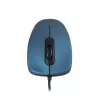 Rato ModeCom MC-M10S - ótico - 3 botões - com fio - USB - azul