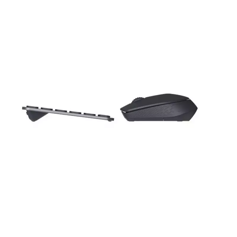 Rapoo 9310M Kit de teclado e rato sem fios multimodo, preto