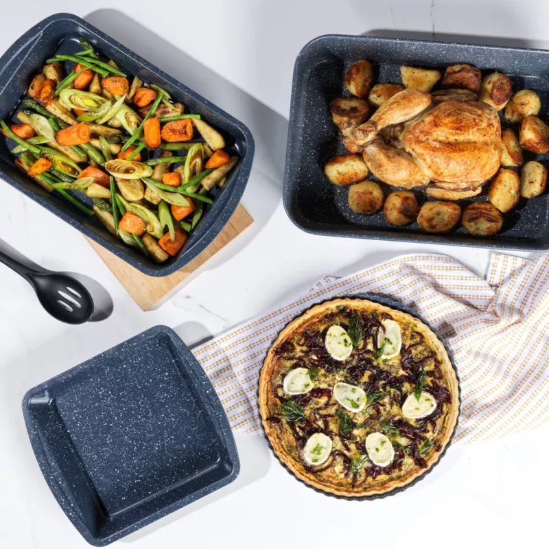 Forma de tarte Russell Hobbs RH03411EU7 28 cm efeito pedra