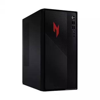 PC de secretária Acer NITRO 20 N20 — Intel Core 5 210H, 16 GB DDR4, 512 GB SSD, NVIDIA GeForce RTX 5060 8 GB, Windows 11 Home, preto