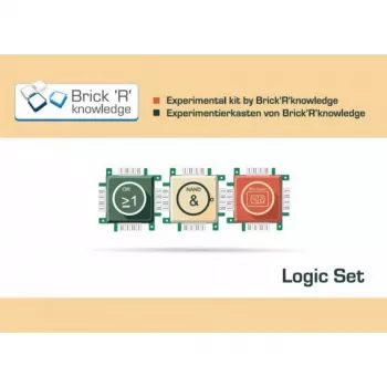 Kit inicial ALLNET ALL-BRICK-0630 multicolor compatibilidade Brick’R’knowledge